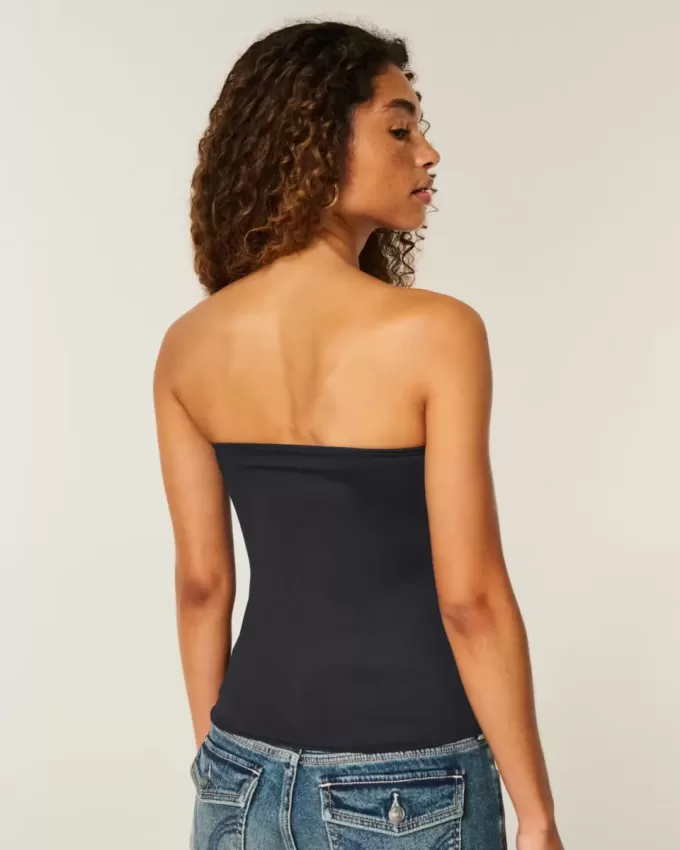 Taylor Seamless Fabric Tube Top