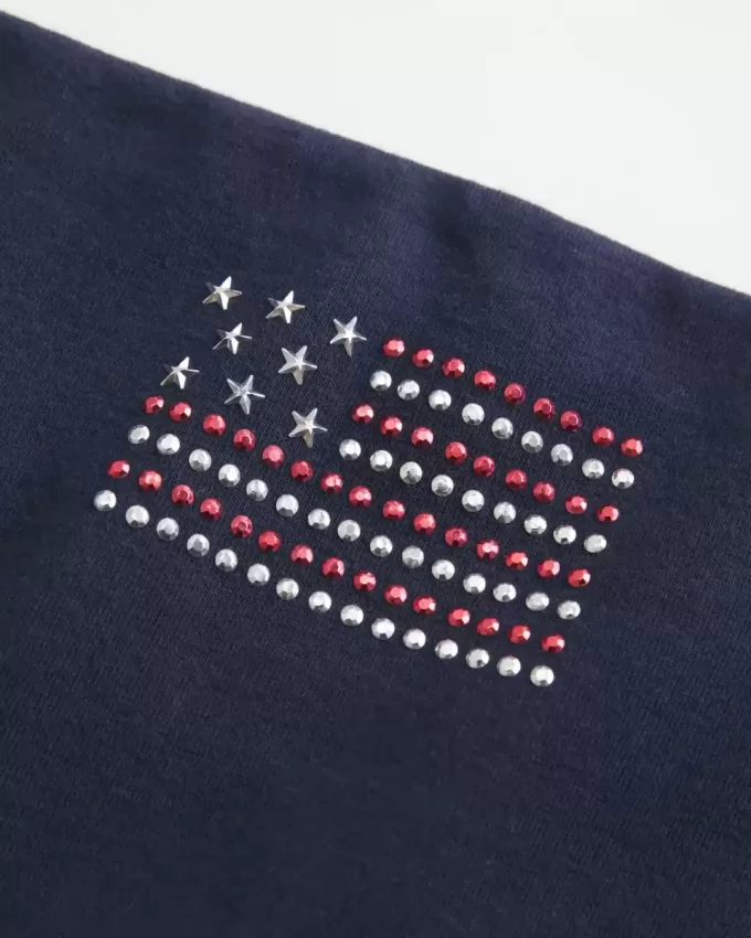 Taylor Shine Graphic Tube Top