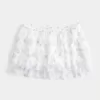Tiered Chiffon Mini Skort