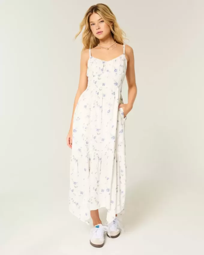 Tiered Maxi Dress