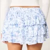 Tiered Mini Skort