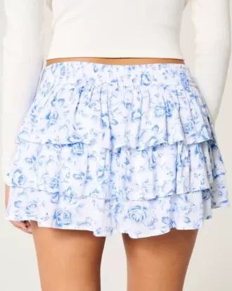 Tiered Mini Skort