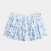 Tiered Mini Skort