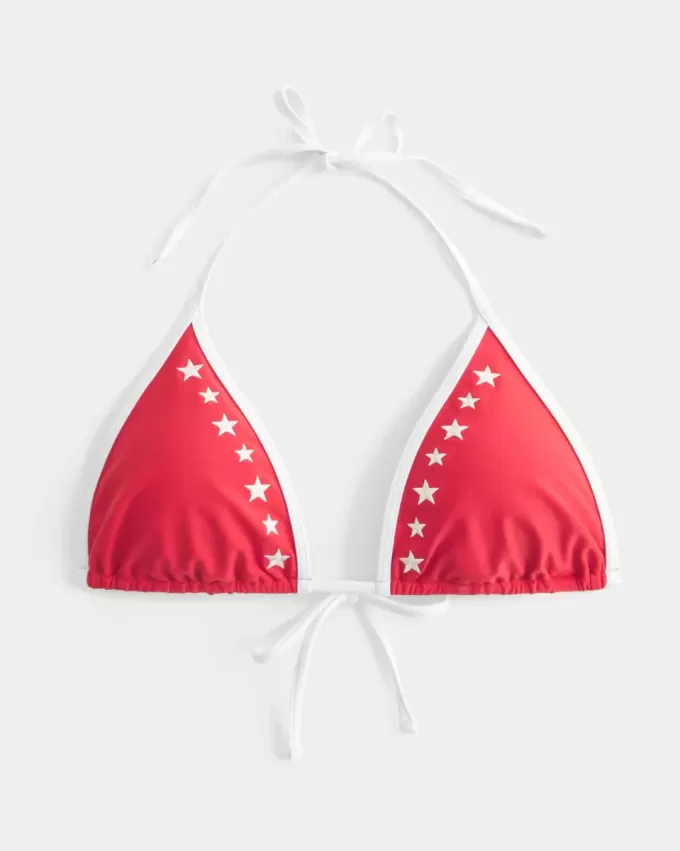 Triangle Bikini Top