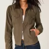 Twill Zip-Up Jacket