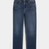 Ultra High-Rise Dark Wash 90s Straight Jeans Ultra High-Rise Dark Wash 90s Straight Jeans