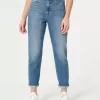 Ultra High-Rise Dark Wash Mom Jeans
