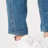 Ultra High-Rise Dark Wash Mom Jeans
