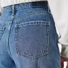 Ultra High-Rise Medium Wash Baggy Jeans