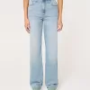 Ultra High-Rise Medium Wash Dad Jeans