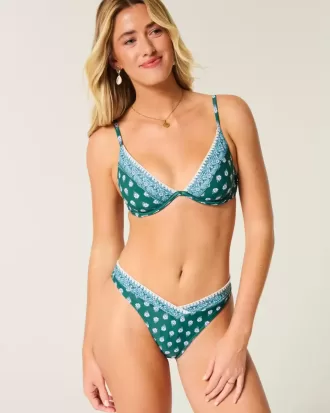 V-Waist High-Leg Cheekiest Bikini Bottom