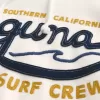 Waffle-Lined Laguna Graphic Surf Crew Graphic Hoodie