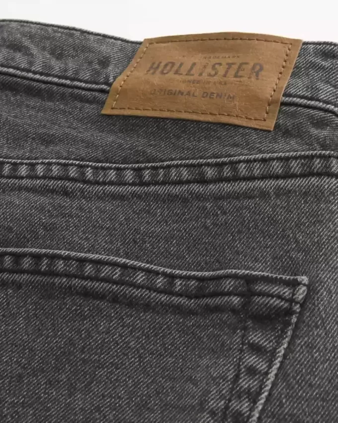 Washed Black Loose Jeans Washed Black Loose Jeans