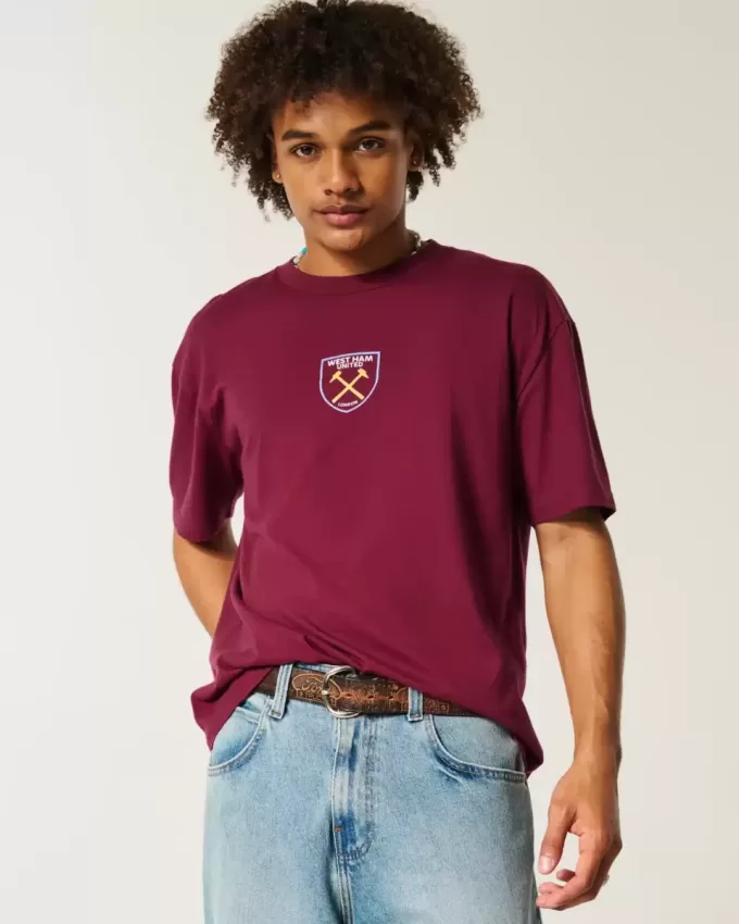 West Ham United Football Club Graphic Tee West Ham United Football Club Graphic Tee