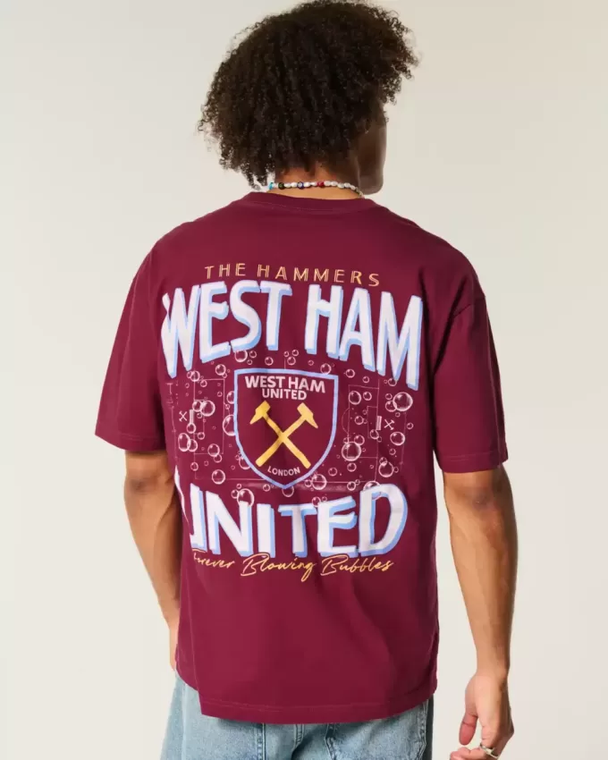 West Ham United Football Club Graphic Tee West Ham United Football Club Graphic Tee
