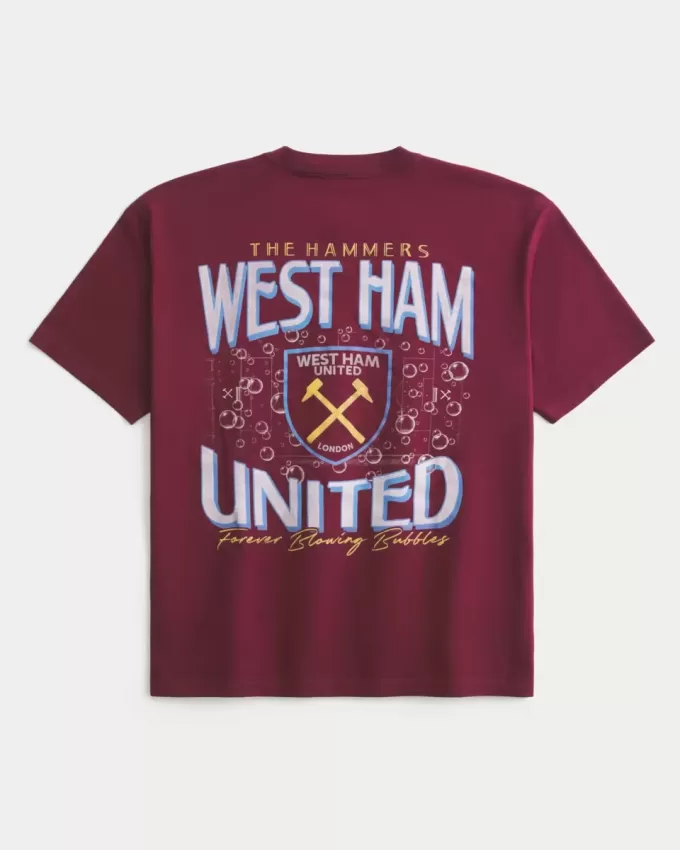 West Ham United Football Club Graphic Tee West Ham United Football Club Graphic Tee