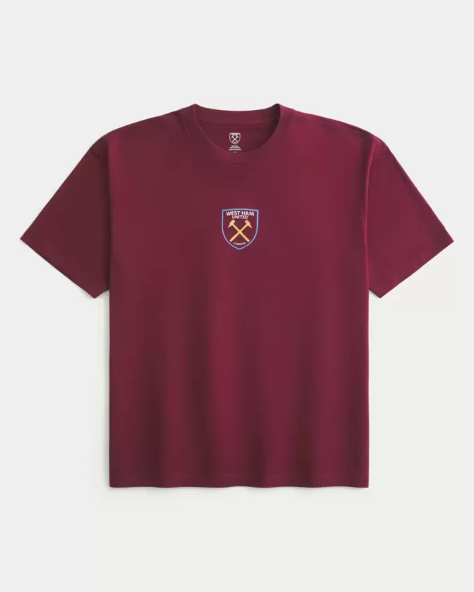 West Ham United Football Club Graphic Tee West Ham United Football Club Graphic Tee