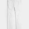 White Athletic Skinny Jeans
