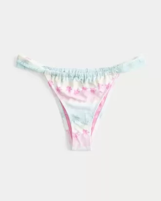 Wide Strap High-Leg Cheekiest Bikini Bottom