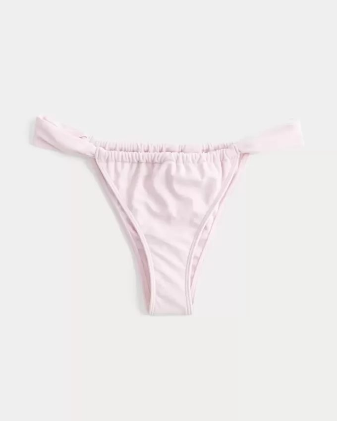 Wide Strap High-Leg Cheekiest Bikini Bottom Wide Strap High-Leg Cheekiest Bikini Bottom