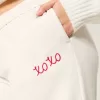 XOXO Graphic Wide-Leg Sweatpants