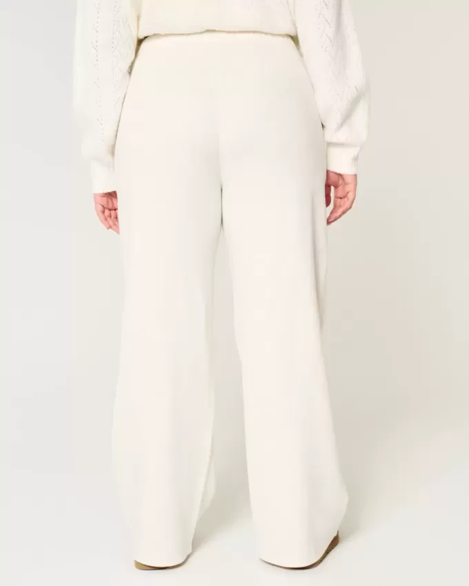 XOXO Graphic Wide-Leg Sweatpants