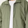 Zip-Up Nylon Jacket