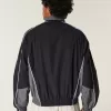 Zip-Up Windbreaker Jacket