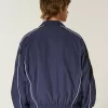 Zip-Up Windbreaker Jacket