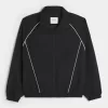 Zip-Up Windbreaker Jacket